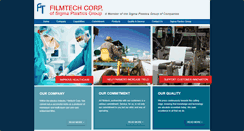 Desktop Screenshot of filmtech-corp.com