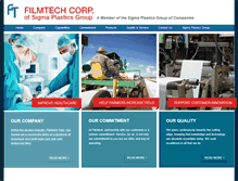 Tablet Screenshot of filmtech-corp.com